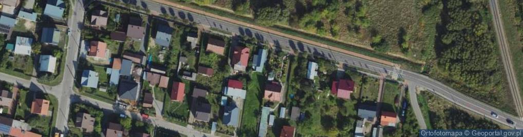 Zdjęcie satelitarne Poddolna ul.
