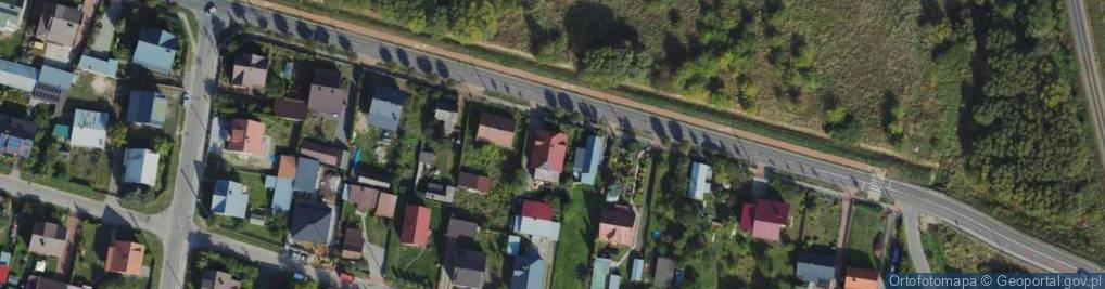 Zdjęcie satelitarne Poddolna ul.
