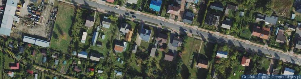 Zdjęcie satelitarne Poddolna ul.