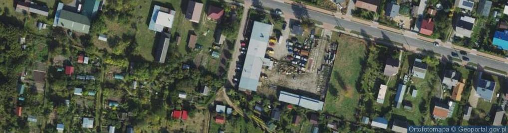 Zdjęcie satelitarne Poddolna ul.