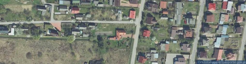 Zdjęcie satelitarne Podlasie ul.