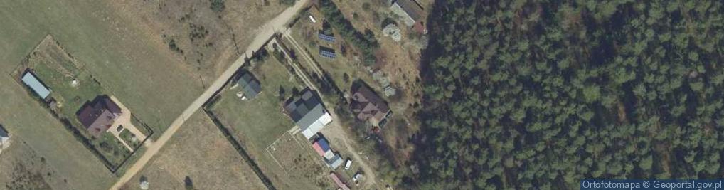 Zdjęcie satelitarne Poranek ul.