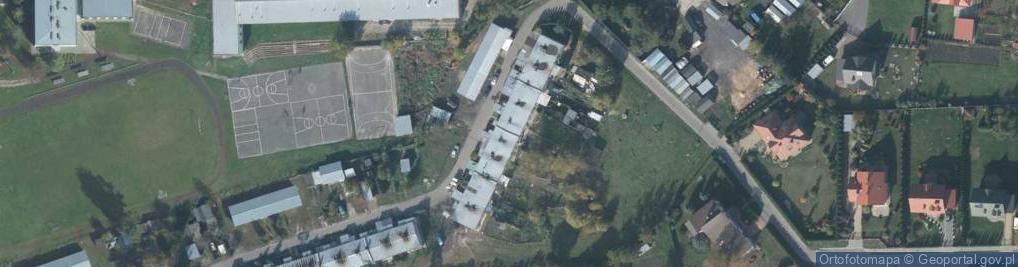 Zdjęcie satelitarne Pobereżańska ul.