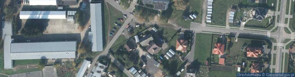 Zdjęcie satelitarne Pobereżańska ul.