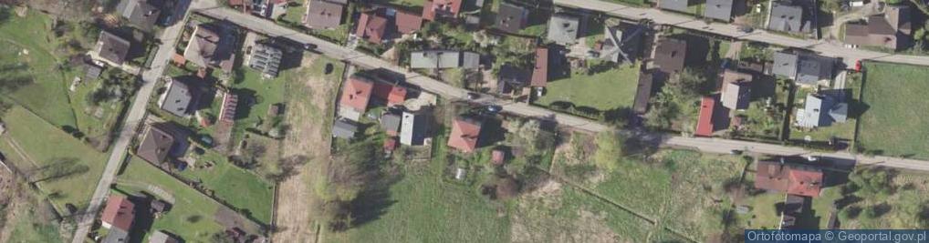 Zdjęcie satelitarne Pośpiecha Pawła, ks. ul.