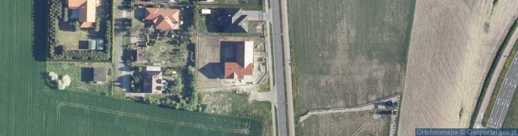 Zdjęcie satelitarne Popiełuszki Jerzego, bł. ks. ul.