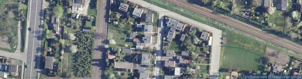 Zdjęcie satelitarne Posadzego Franciszka ul.
