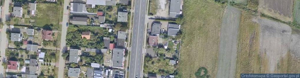 Zdjęcie satelitarne Poznańska ul.