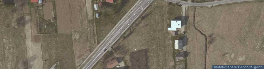 Zdjęcie satelitarne Podkarpacka ul.