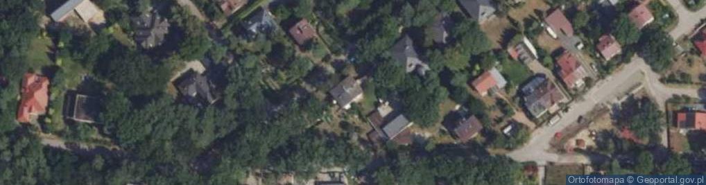 Zdjęcie satelitarne Podbipięty Longinusa ul.