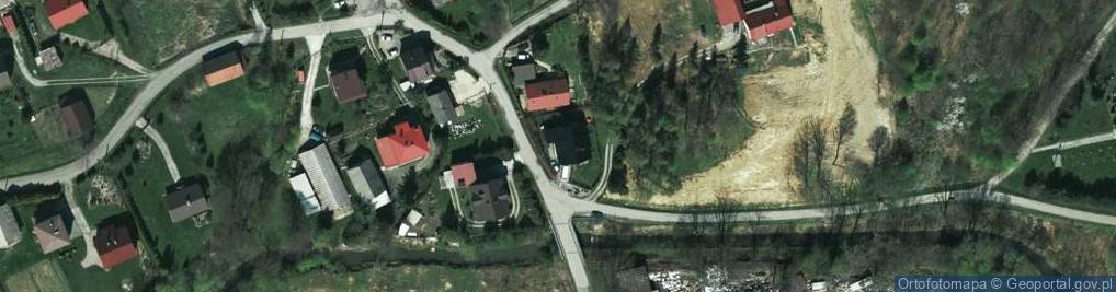Zdjęcie satelitarne Podleszcze ul.