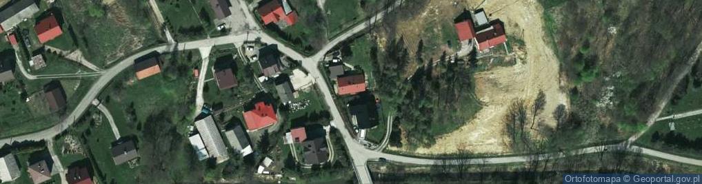 Zdjęcie satelitarne Podleszcze ul.