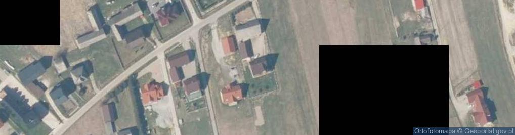 Zdjęcie satelitarne Pogranicza ul.