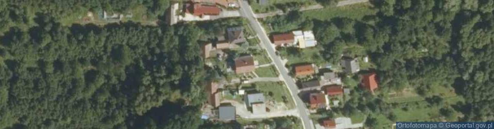 Zdjęcie satelitarne Podgórska ul.