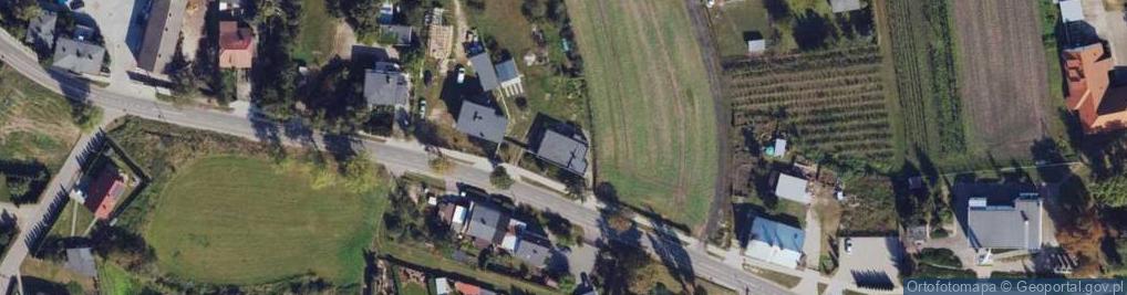 Zdjęcie satelitarne Powstańców Wielkopolskich ul.