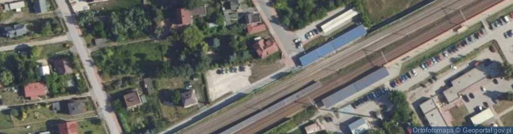 Zdjęcie satelitarne Pomorska ul.