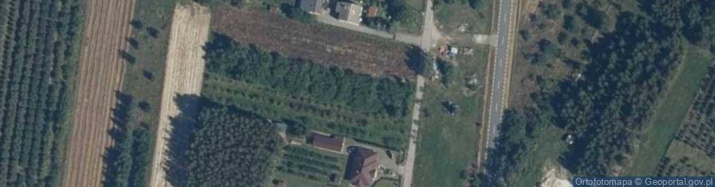 Zdjęcie satelitarne Południowa ul.