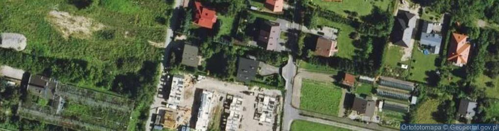 Zdjęcie satelitarne Poniatowskiego ul.