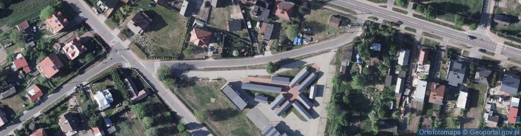 Zdjęcie satelitarne Podborna ul.