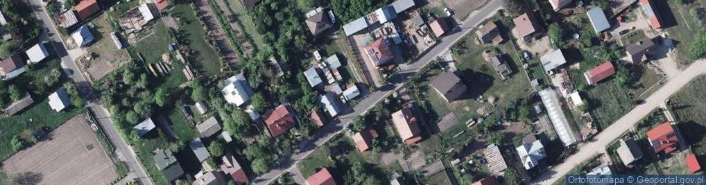 Zdjęcie satelitarne Podborna ul.