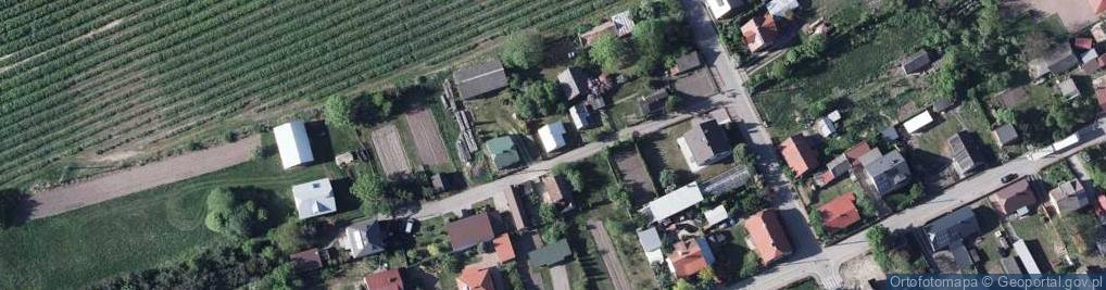 Zdjęcie satelitarne Popław ul.