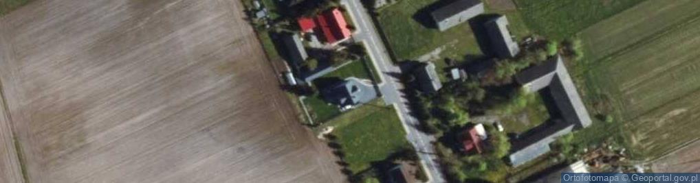 Zdjęcie satelitarne Podchmielewie ul.