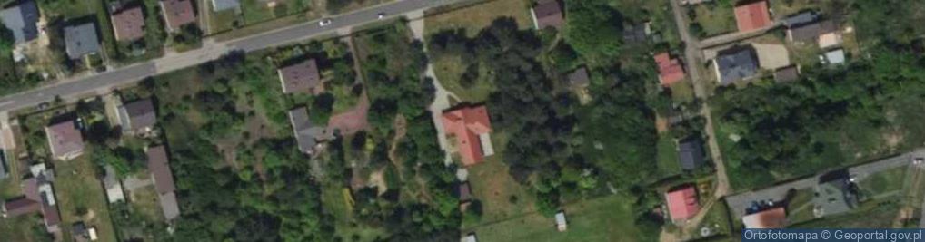 Zdjęcie satelitarne Porajska ul.