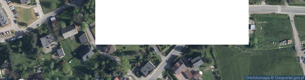 Zdjęcie satelitarne Powstańców Śląskich ul.