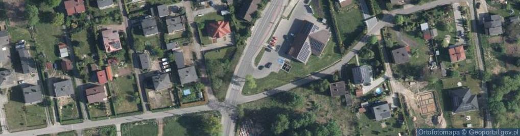 Zdjęcie satelitarne Powstańców Śląskich ul.