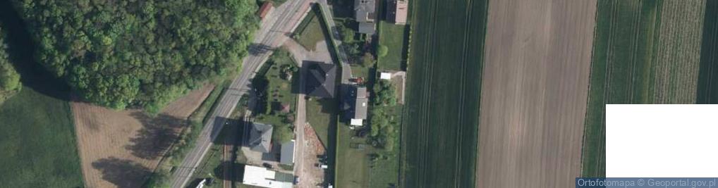Zdjęcie satelitarne Powstańców Śląskich ul.