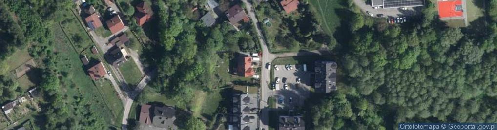Zdjęcie satelitarne Podmiejska ul.