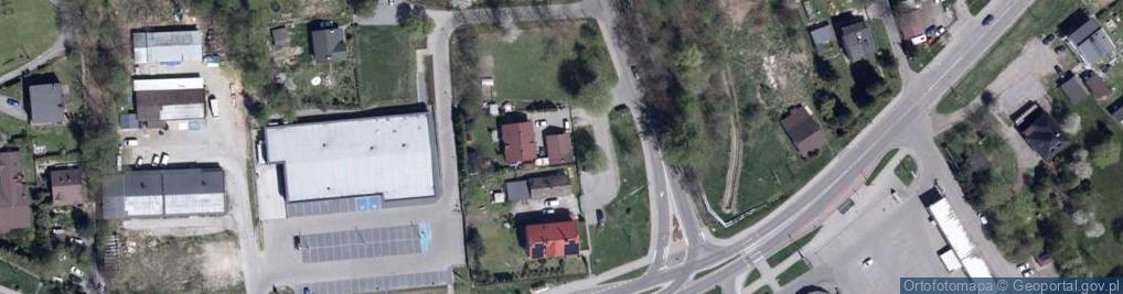 Zdjęcie satelitarne Połomska ul.