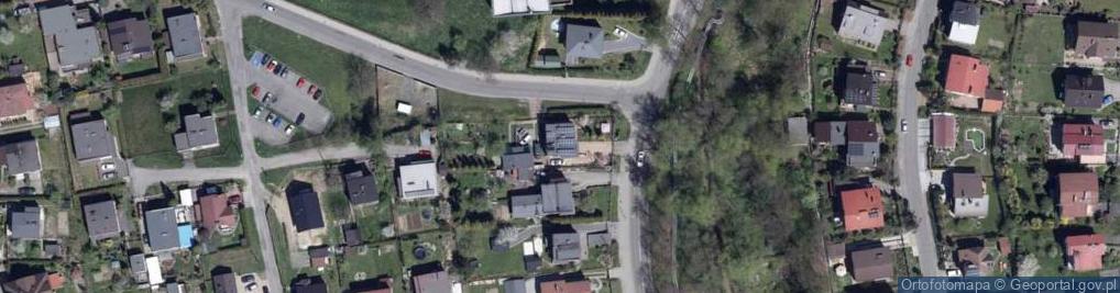 Zdjęcie satelitarne Połomska ul.