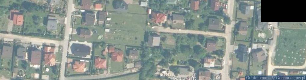 Zdjęcie satelitarne Popiełuszki Jerzego, bł. ks. ul.