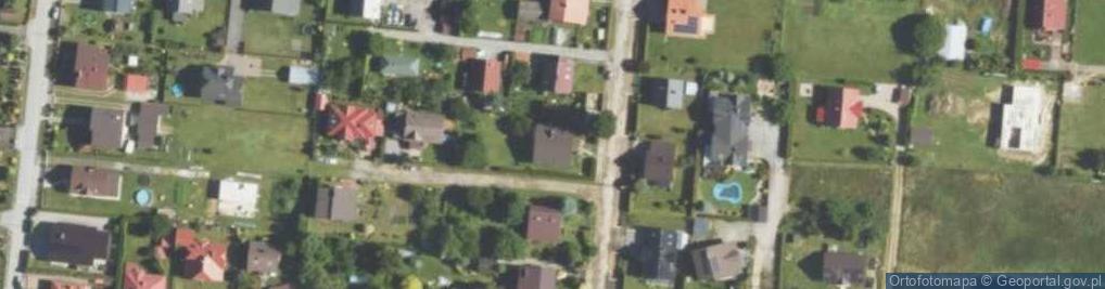 Zdjęcie satelitarne Popiełuszki Jerzego, bł. ks. ul.