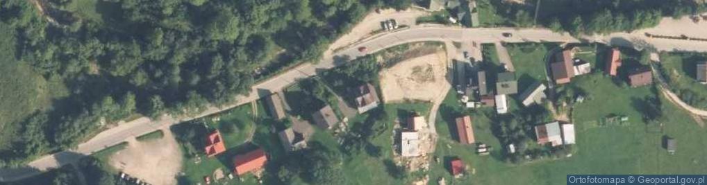 Zdjęcie satelitarne Pod Homolami ul.