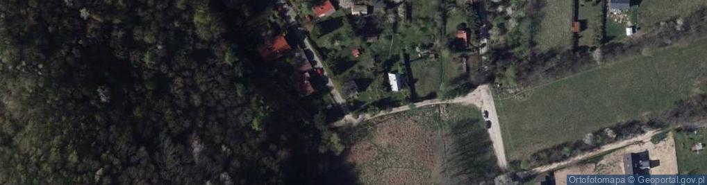 Zdjęcie satelitarne Pod Palenicą ul.