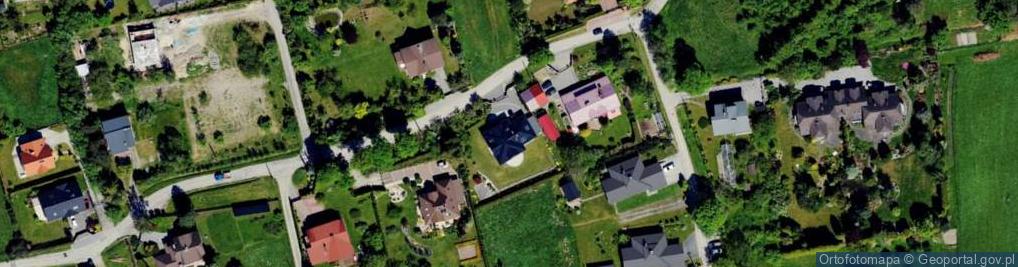 Zdjęcie satelitarne Podgórska ul.