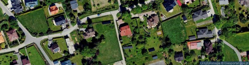 Zdjęcie satelitarne Podgórska ul.