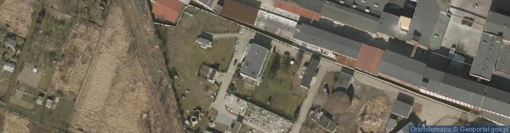 Zdjęcie satelitarne Powstańców ul.