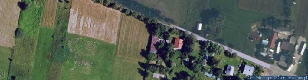 Zdjęcie satelitarne Powstańców Styczniowych ul.