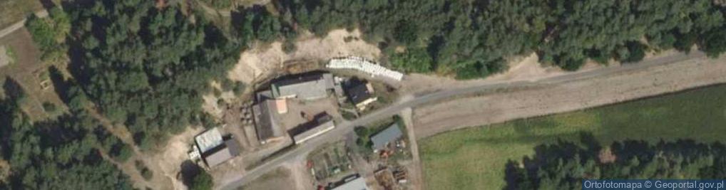 Zdjęcie satelitarne Pomorska Wola ul.