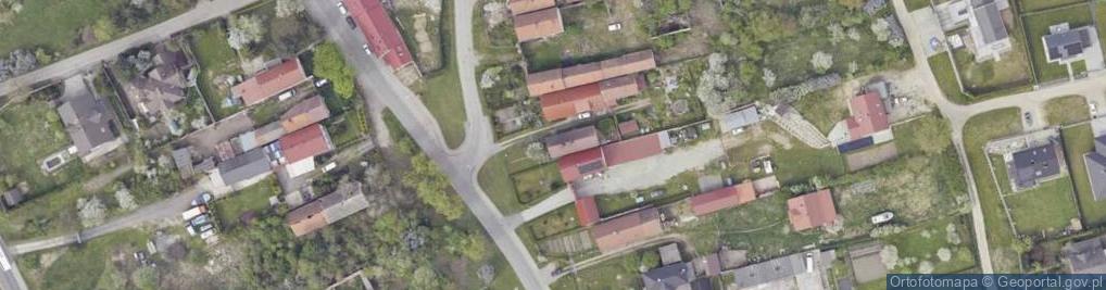Zdjęcie satelitarne Polna ul.
