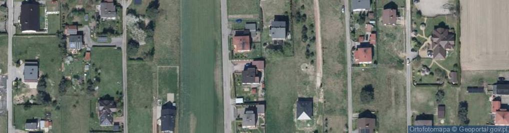 Zdjęcie satelitarne Poprzeczna ul.