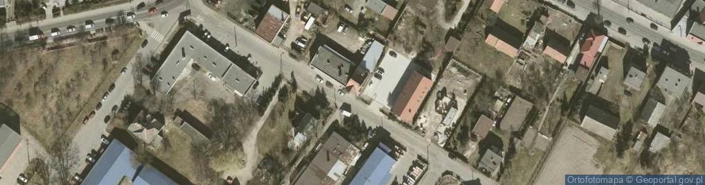 Zdjęcie satelitarne Polna ul.