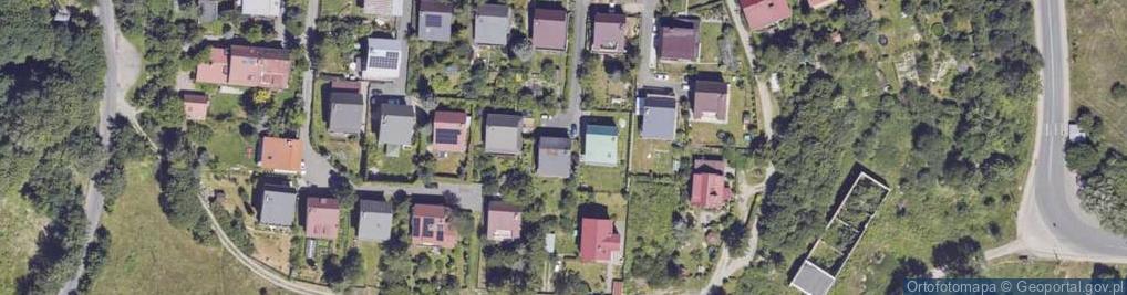 Zdjęcie satelitarne Podleśna ul.