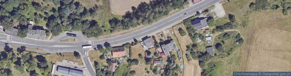 Zdjęcie satelitarne Pola Wincentego ul.