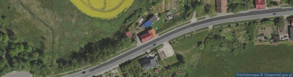 Zdjęcie satelitarne Pola Wincentego ul.