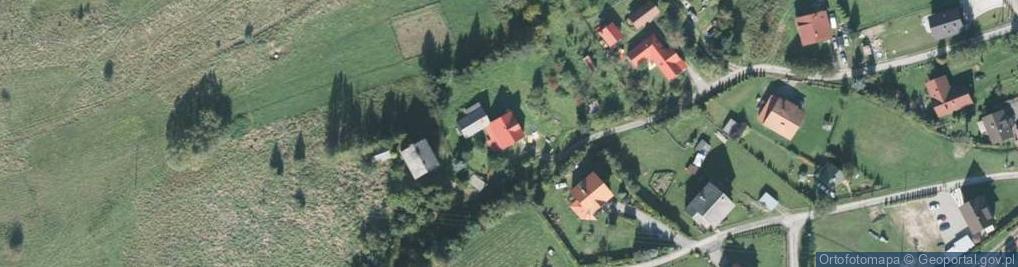 Zdjęcie satelitarne Pod Kiczorą ul.