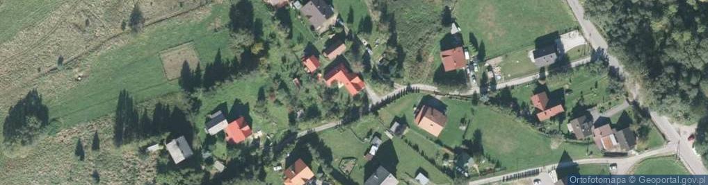 Zdjęcie satelitarne Pod Kiczorą ul.